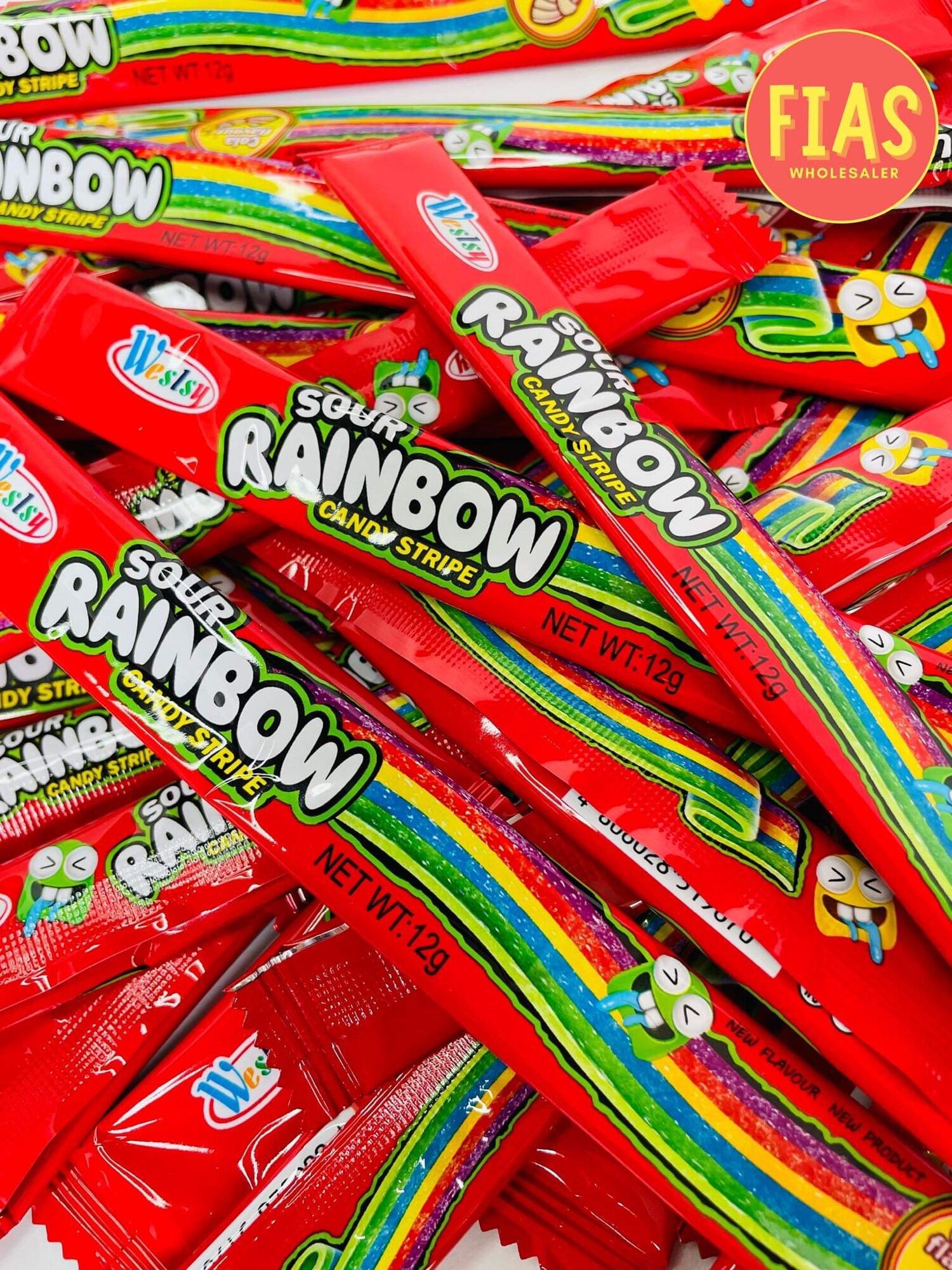 30 Pieces Sour Rainbow Candy | Lazada PH