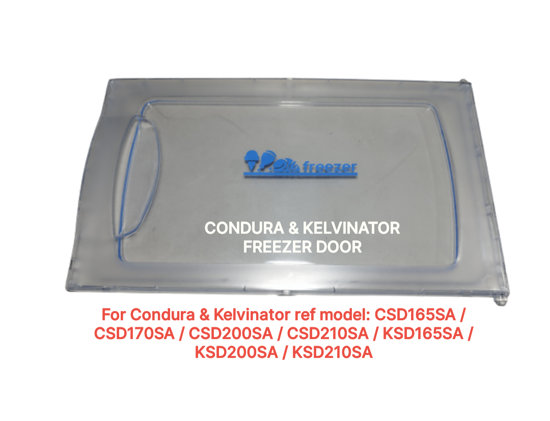 condura refrigerator freezer door