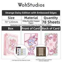 WohStudios | Star Diamond Officially Licensed Upgraded Tarot Deck 78 Cards