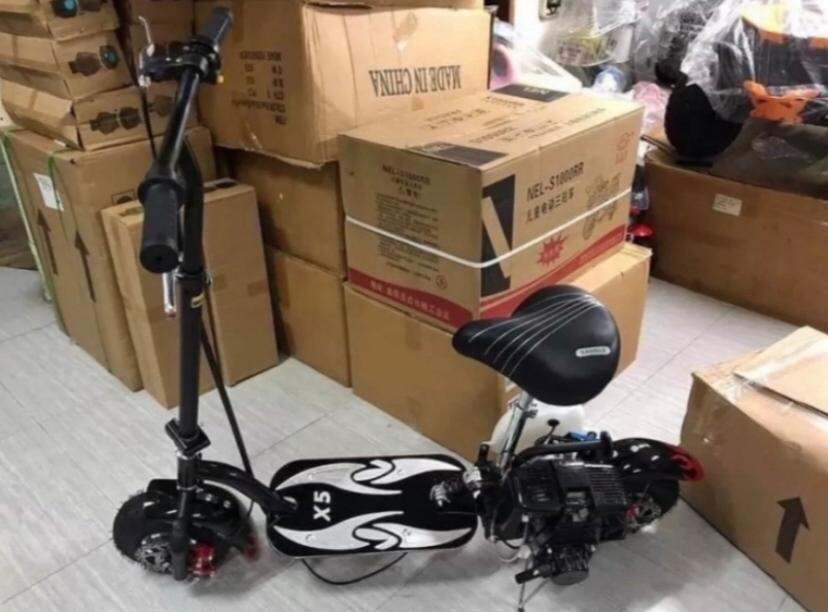 brand new 49cc 4 stroke for kids and adult potable gas scooter gasoline folding scooter original