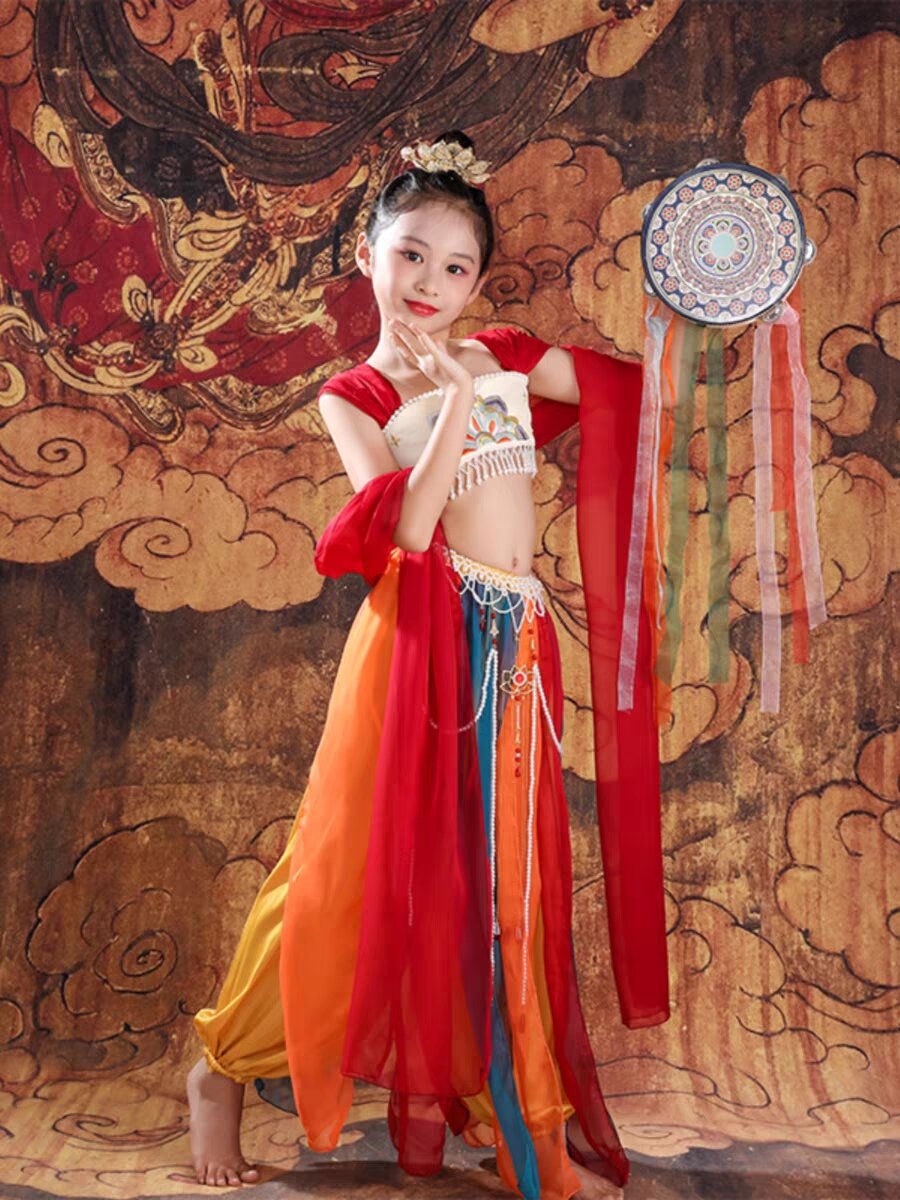 guangmu 3pcs Dance Costume