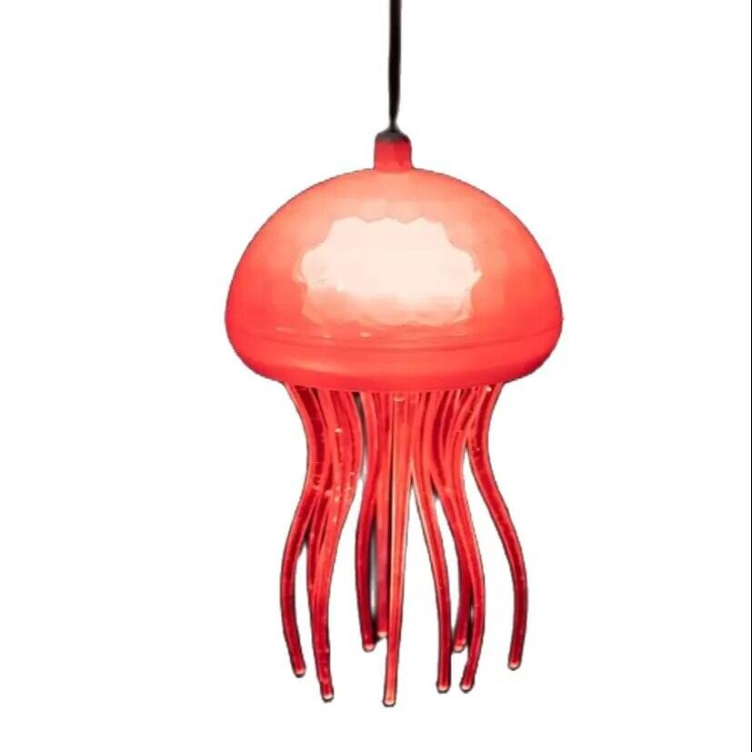 LED Ocean Jellyfish Lights Christmas Tree Jellyfish String Lights Night Lights Colorful Hanging Tree, Fantasy Jellyfish Lights. 
