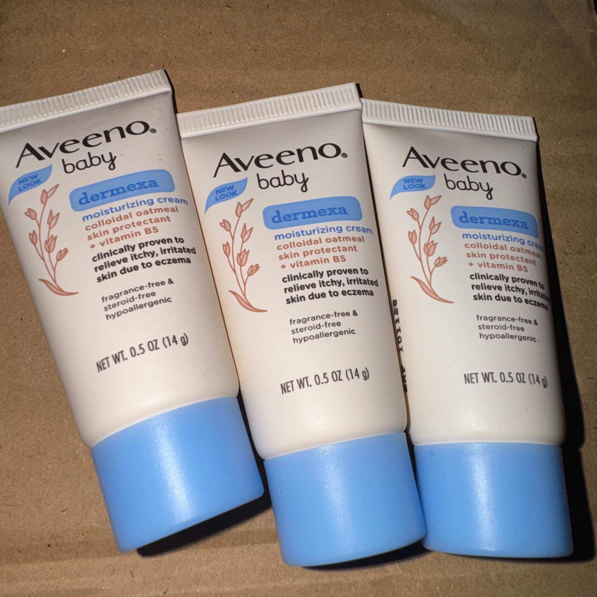 Aveeno Dermexa Moisturizing cream 14g