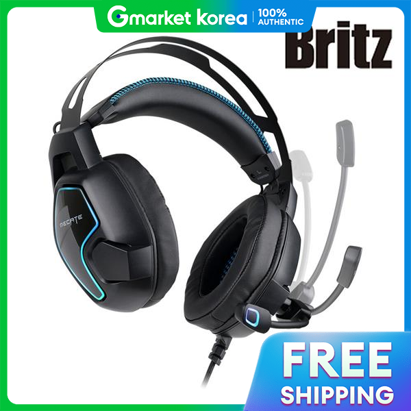 Britz | Britz Led Computer Pc 7.1 Channel Gaming Headset K380Gh