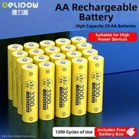 Delipow | Rechargeable Battery Pack AAA/AA