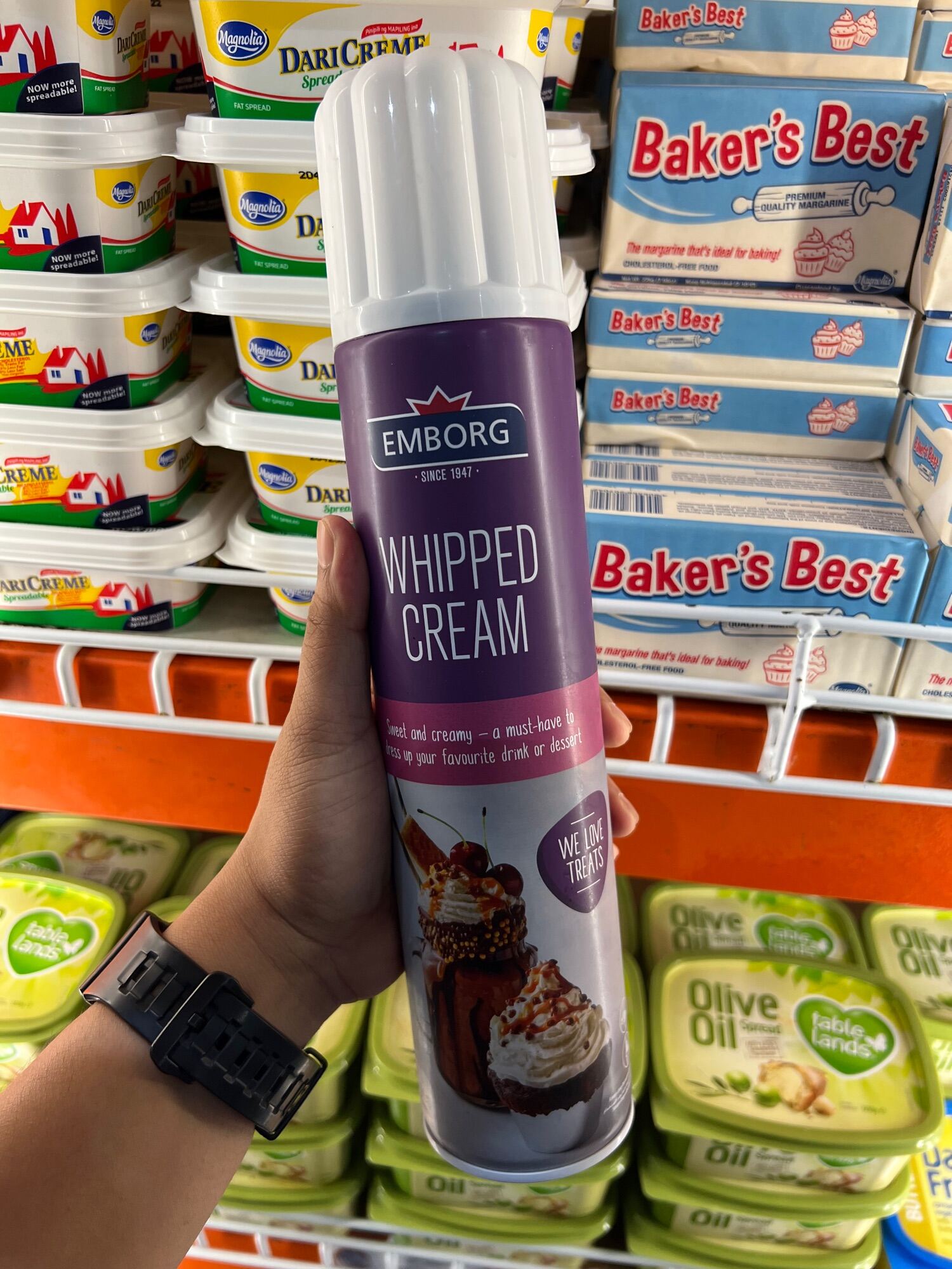 WHIPPING CREAM SPRAY 500 GRAMS Lazada PH