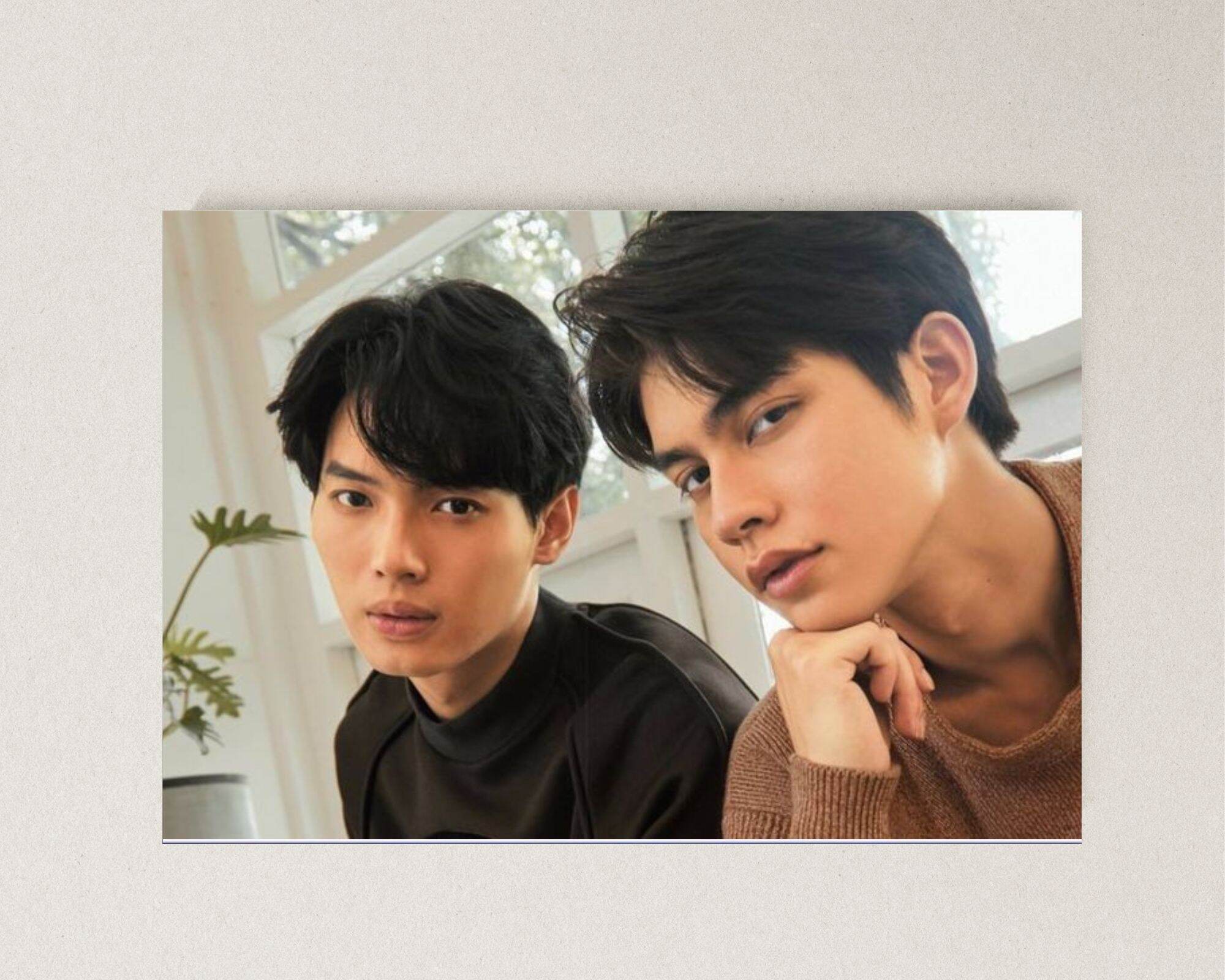Brightwin - 2gether the Series A4 Size Wallpaper Poster