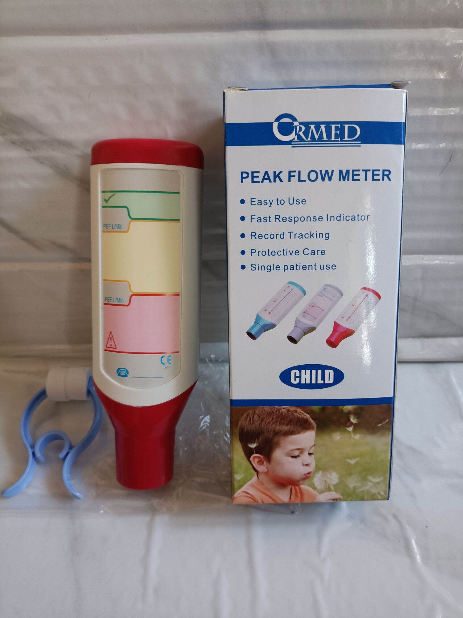 Ormed Peak Flow Meter Child Lazada PH
