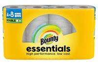 Bounty Ess Paper Towel 4 Double Print 194z