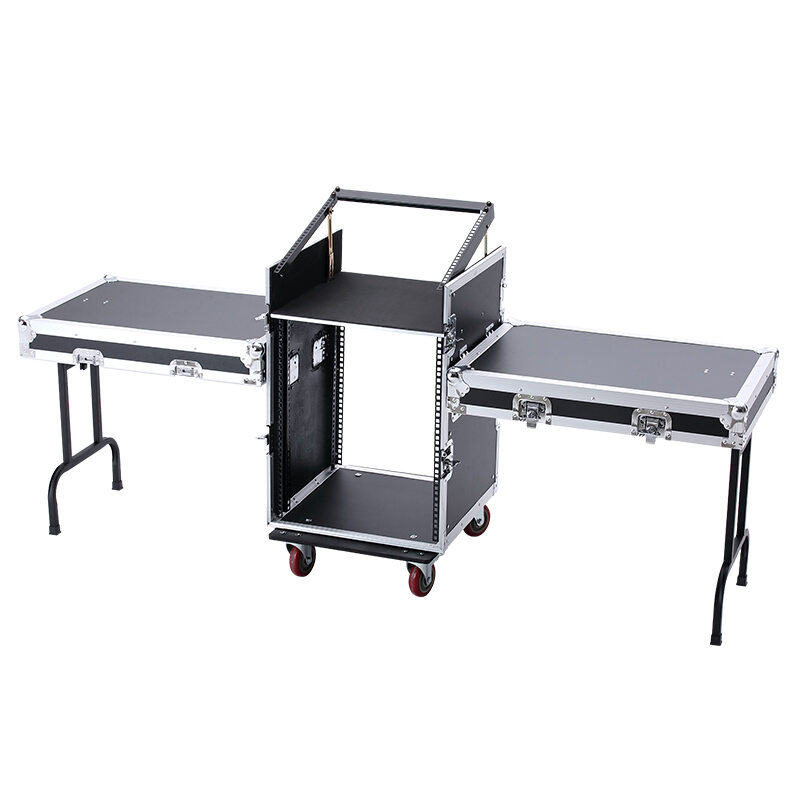 Audio Racks Cockpit Professional Audio Power Amplifier Chassis 16U 12U Mobile Aviation ...