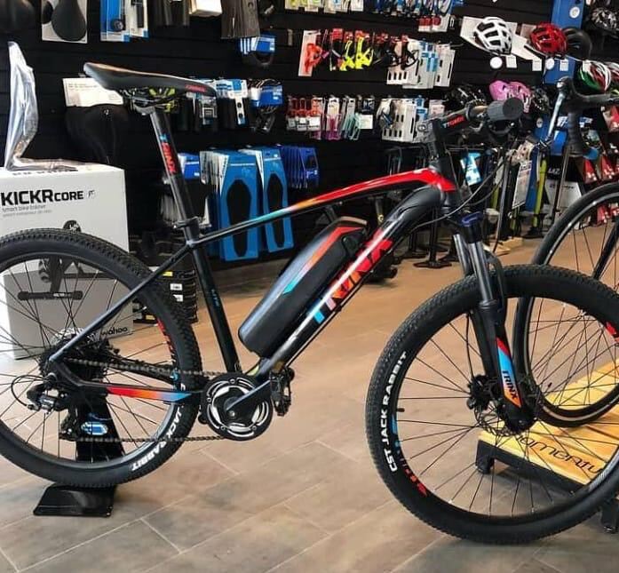 latest trinx mountain bike