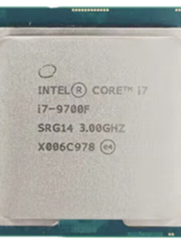 Intel I3 9100F I5 9400F 9500 8600 9600K I9 9900K F T CPU Loose Parts Recycled Desktop Computer Processor High Frequency 36GHz. 