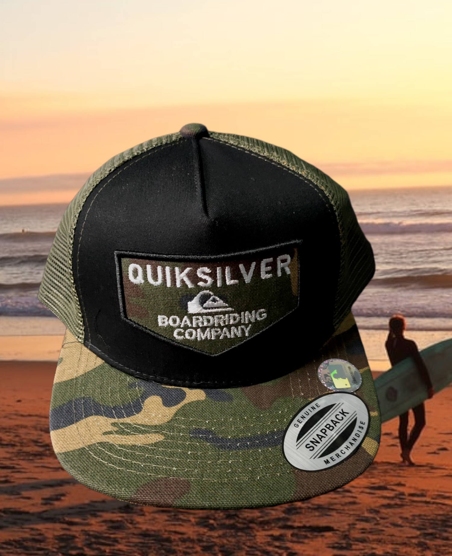 Quiksilver store net cap