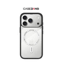 Casebang | Anti-Shock Magnetic Phone Case for iPhone 17 Pro Max/17 Pro/16/15 Pro and Samsung S25 Ultra