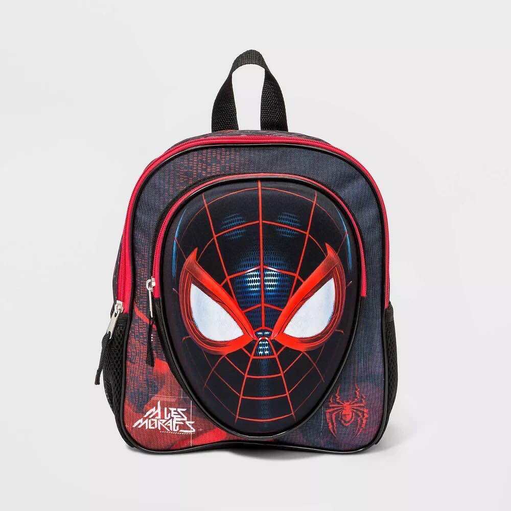 Spiderman Miles Morales Backpack 11” | Lazada PH