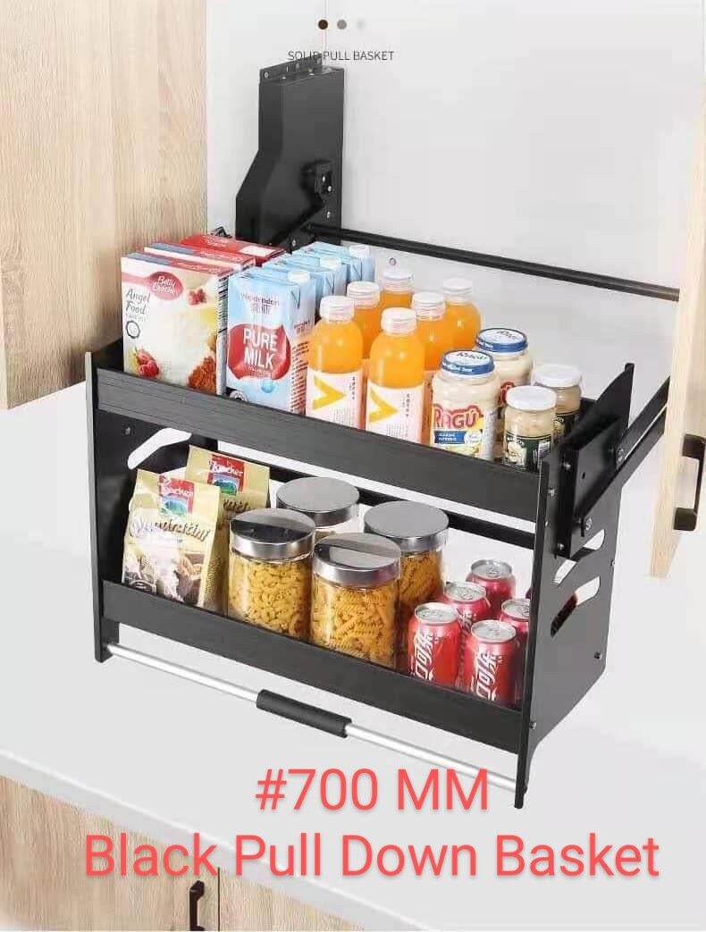 PDB 700 Heavy Duty PULL DOWN BASKET (BLACK) 304 stainless Lazada PH