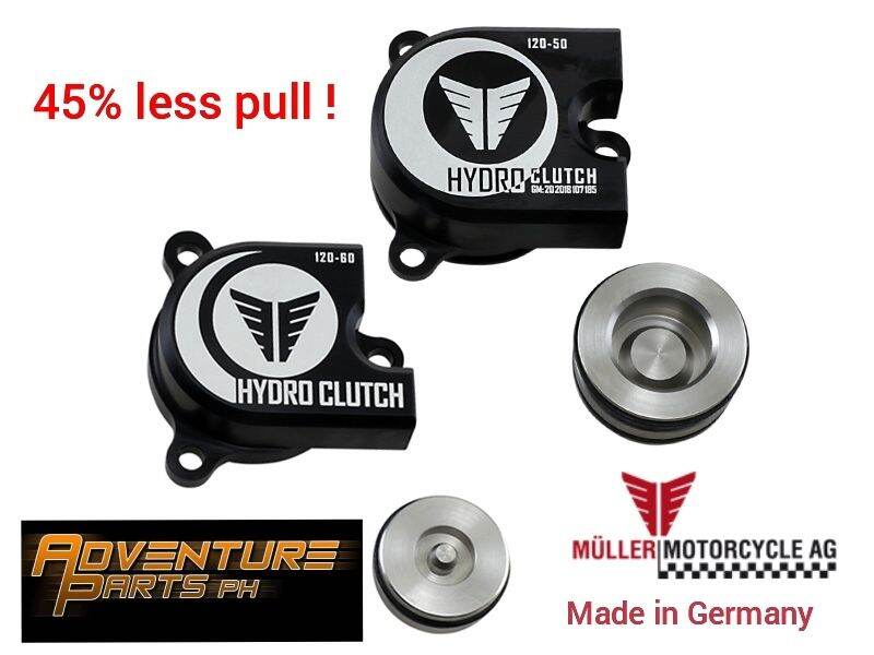 Harley Davidson Softail with M8 Engines, Muller Power Clutch 12060 for