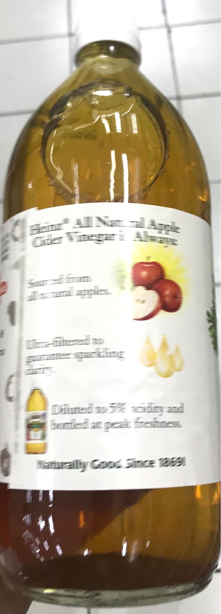 946mL Heinz Apple Cider Vinegar 32oz. 