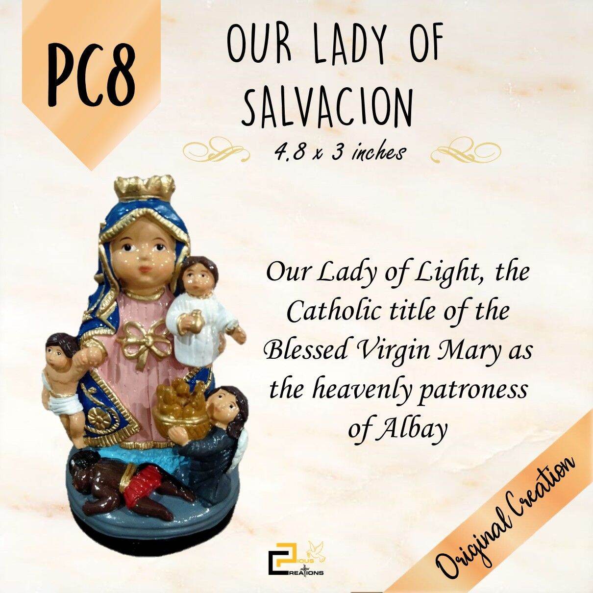 Chibi Mary Our Lady of Salvation Lazada PH