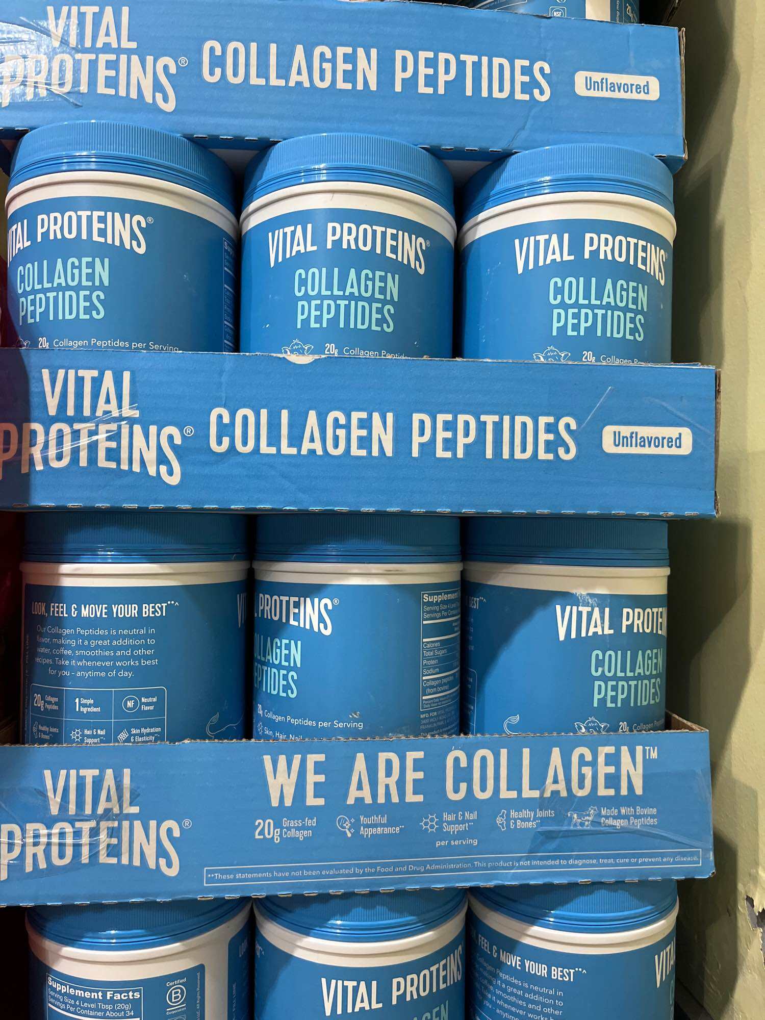 ⭐️Big Size - Vital Proteins Collagen Peptides 24oz (1.5lbs) 680g (2028  expiration date)⭐️