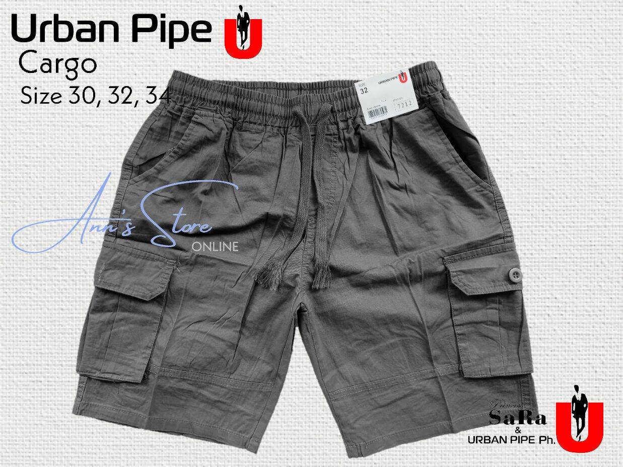 Urban Pipe Cargo Shorts For Men Lazada Ph