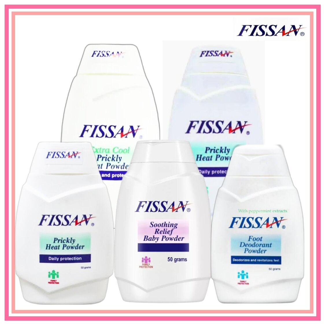 Fissan powder for baby hot sale rash