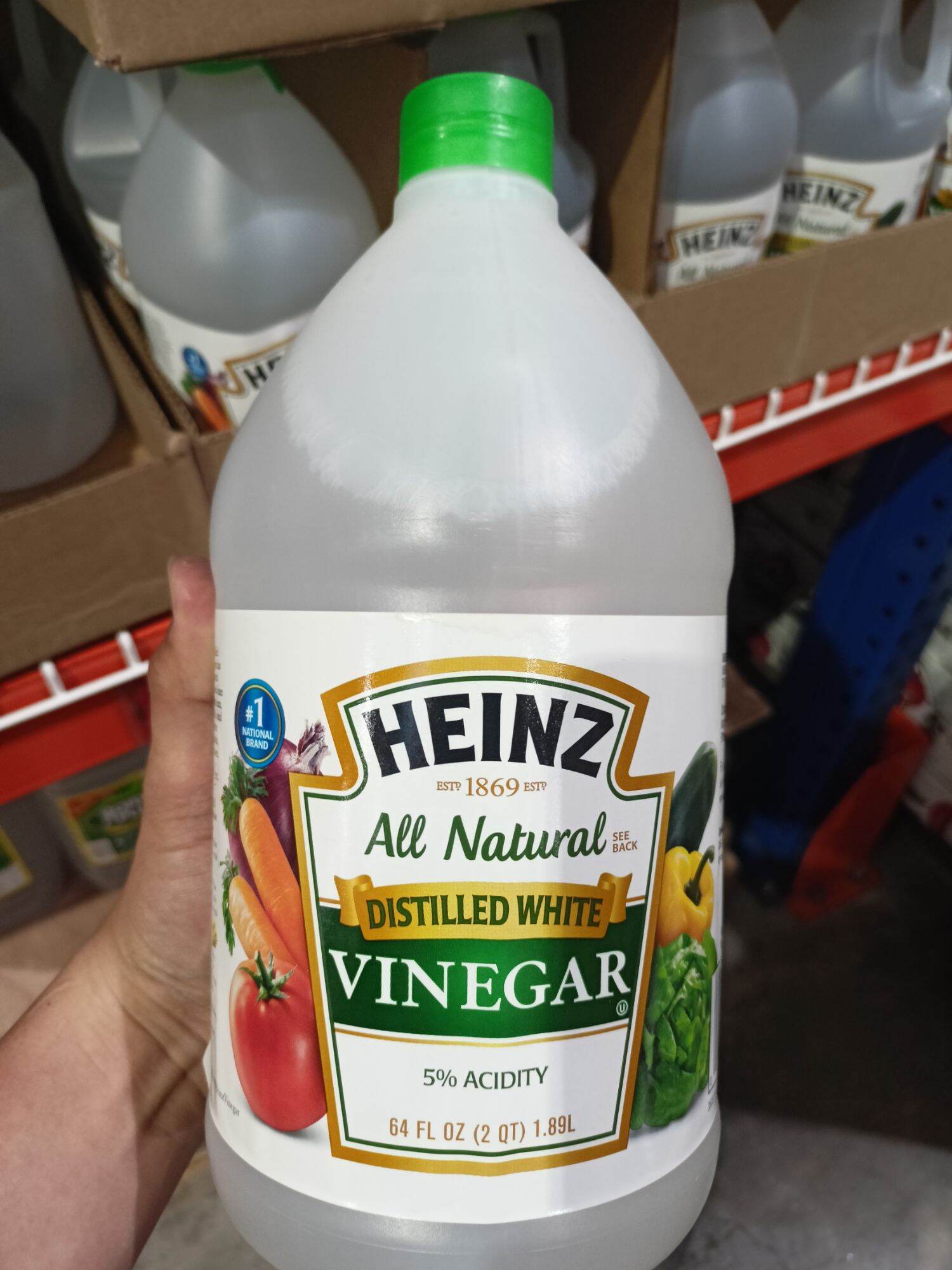 Does Distilled Vinegar Smell