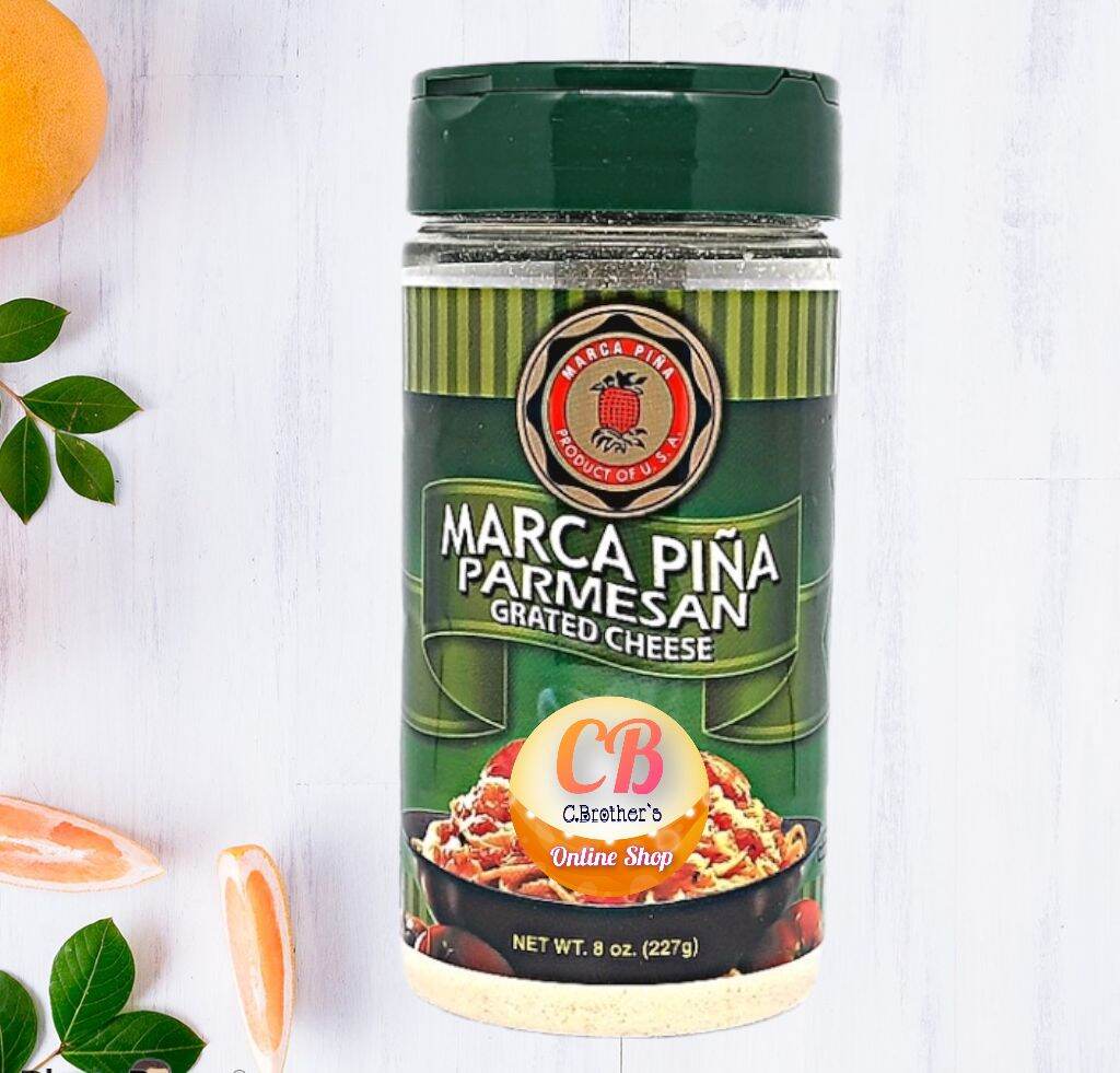 Marca Piña Parmesan Grated Cheese 227g Lazada PH