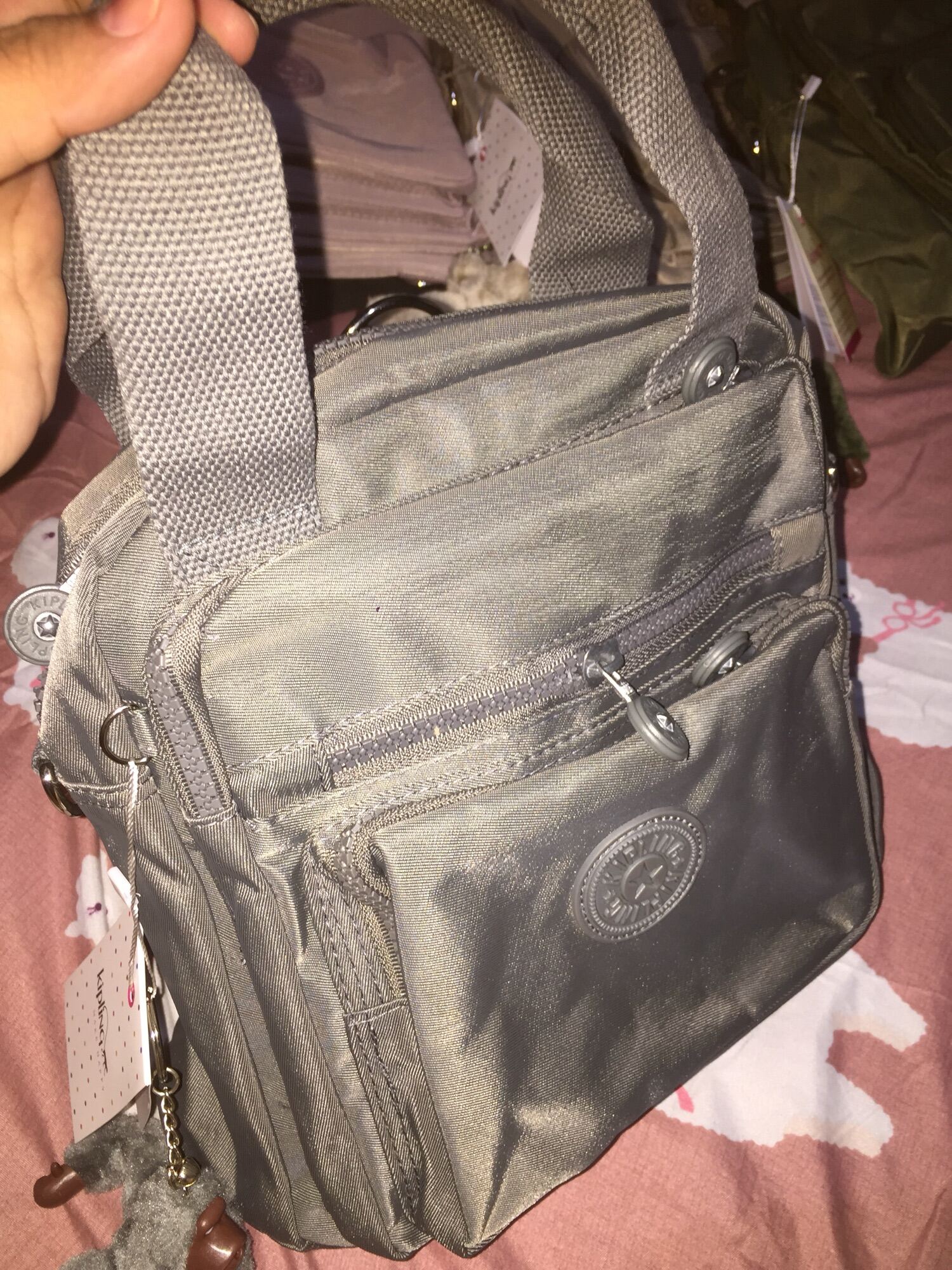 3WAY KIPLING BAGS MALL PULL OUT Lazada PH