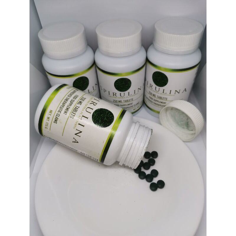 SPIRULINA EFS 700tablets (Good for Child) Lazada PH