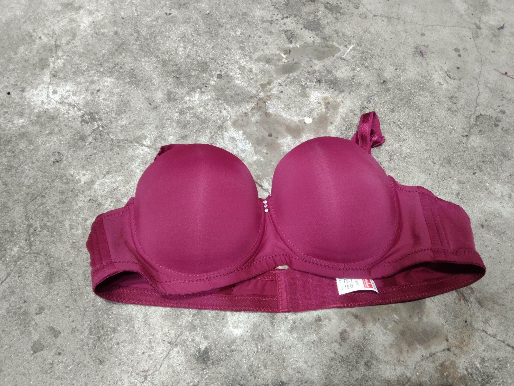 STRAPLESS TRIUMPH WANDER PUSH BRA / / WITH WIRE / CUP ( A, B ) SIZE: 32 ,34,36,38 A, B - Image 3