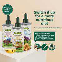Biovillage | Organic Walnut Oil Linseed Oil Perilla Oil for Baby Food