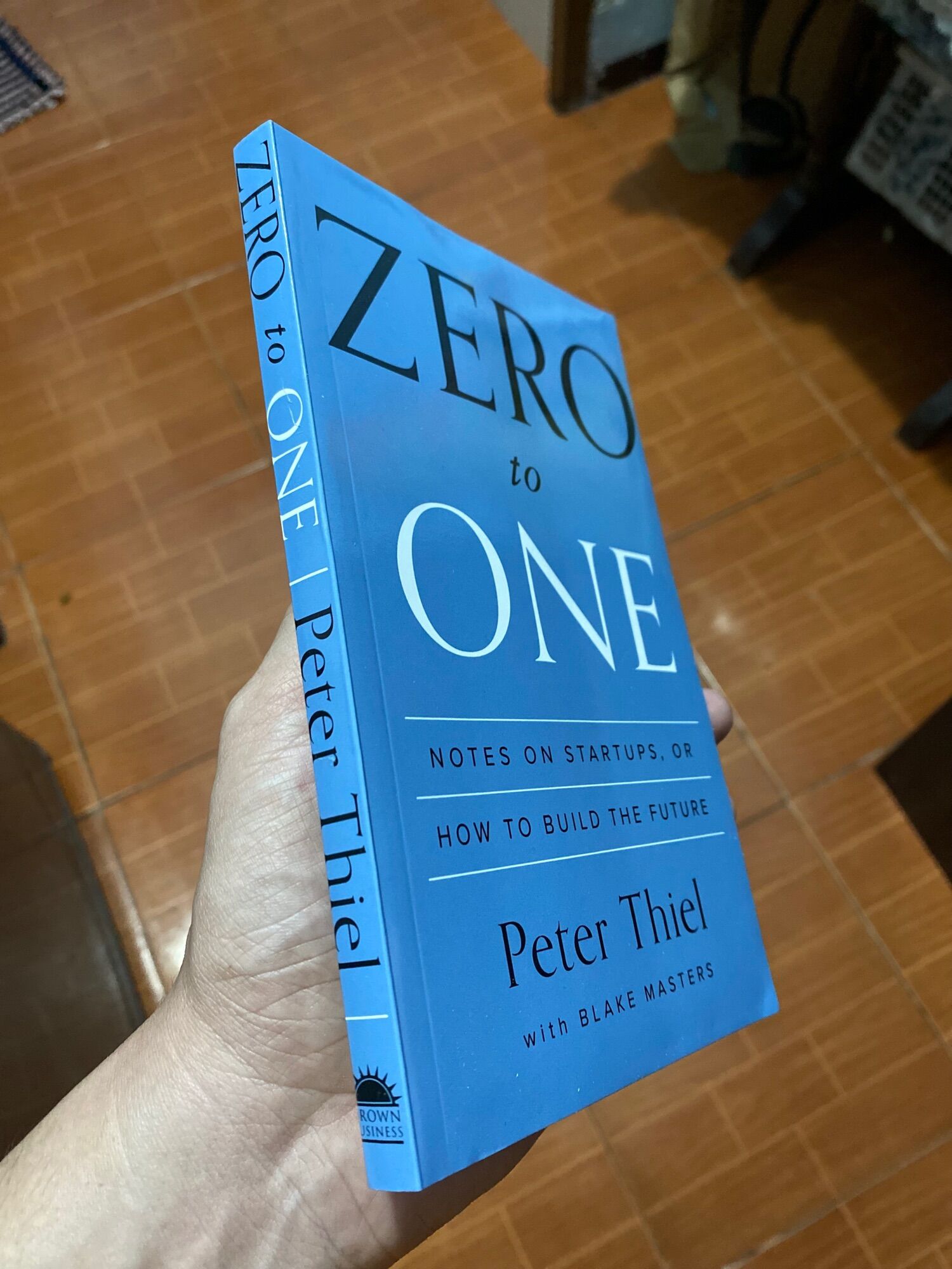 Zero To One by Peter Thiel | Lazada PH