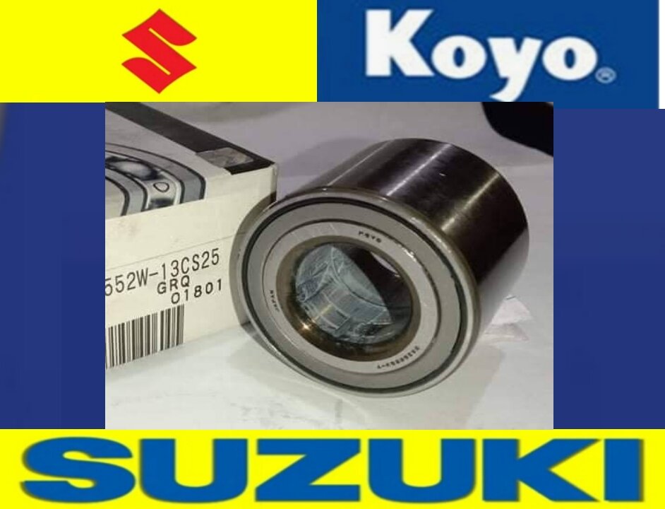 rear wheel bearing for suzuki celerio/ alto, dac2552* koyo japan ...