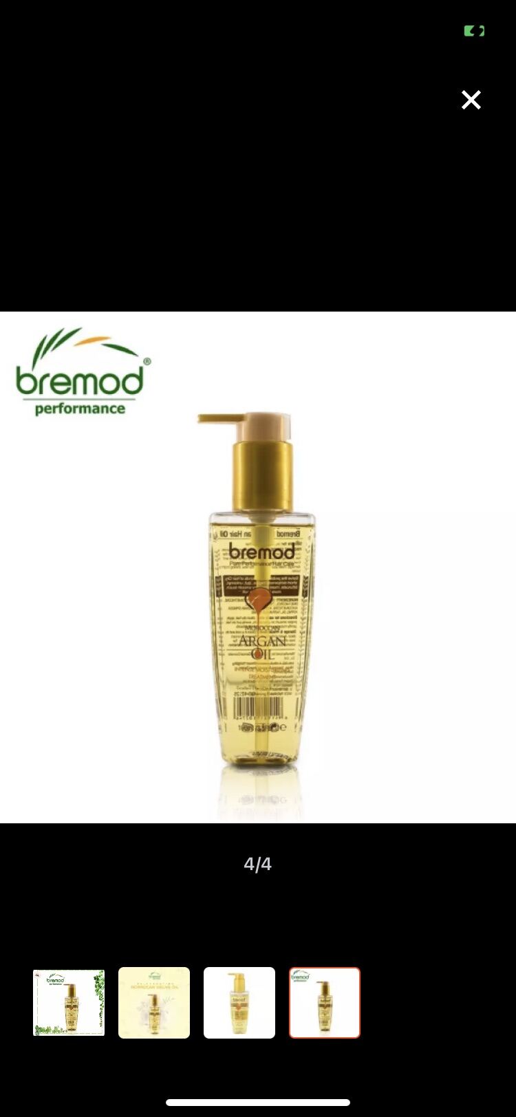 Bremod Performance BR-H031 Morocco Argan Oil Serum 100ml | Lazada PH