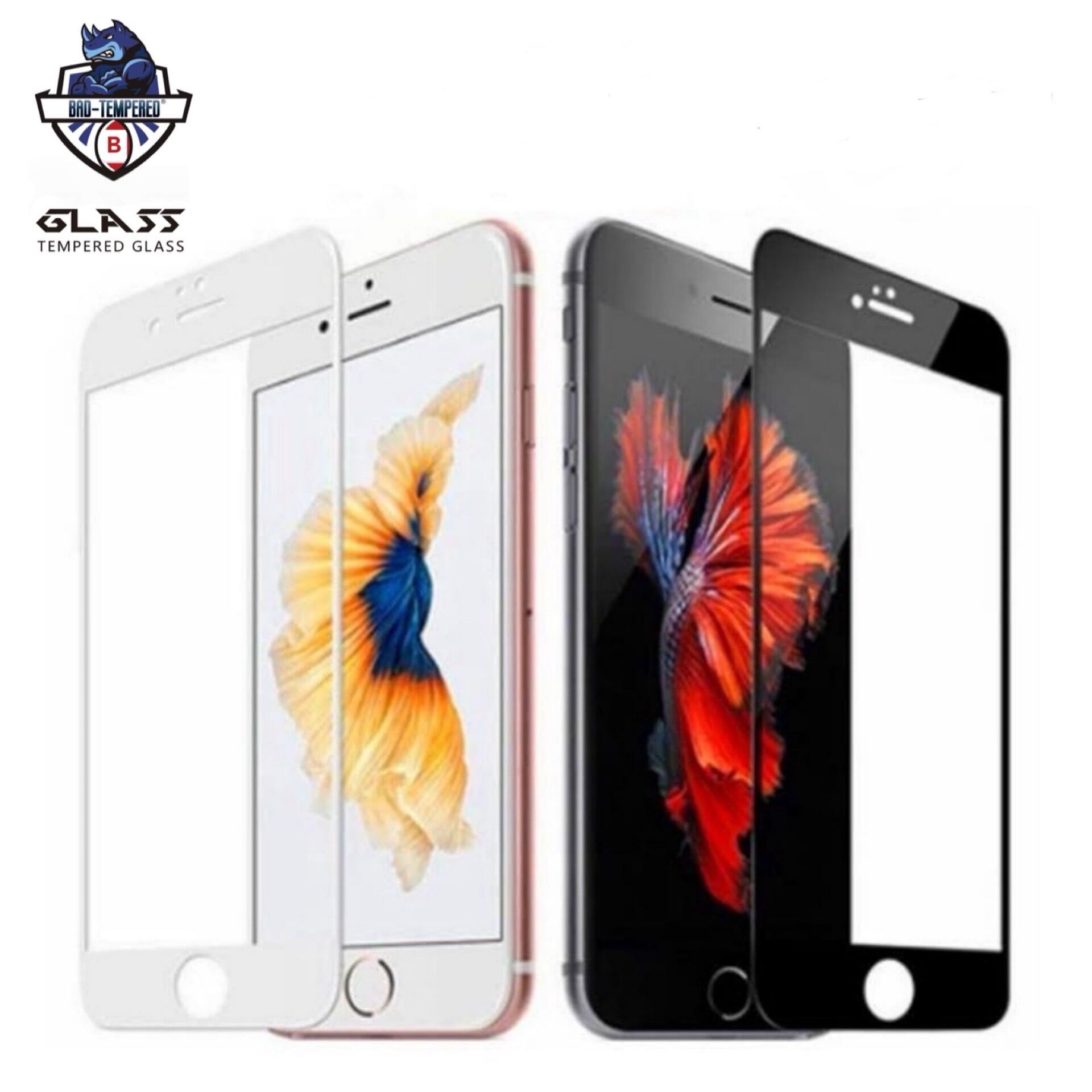 iPhone Tempered Glass Screen Protector