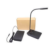 2 Way Intercom Window Mic and Speaker Dual way Intercom System for Glass Window/Counter/Hospital/Booth/Cashier (E390B)