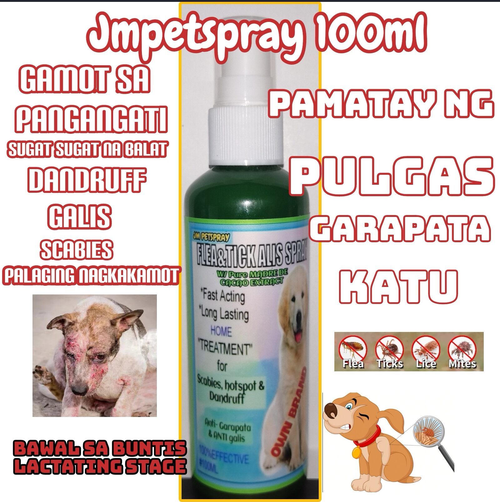 Home remedy for garapata sale