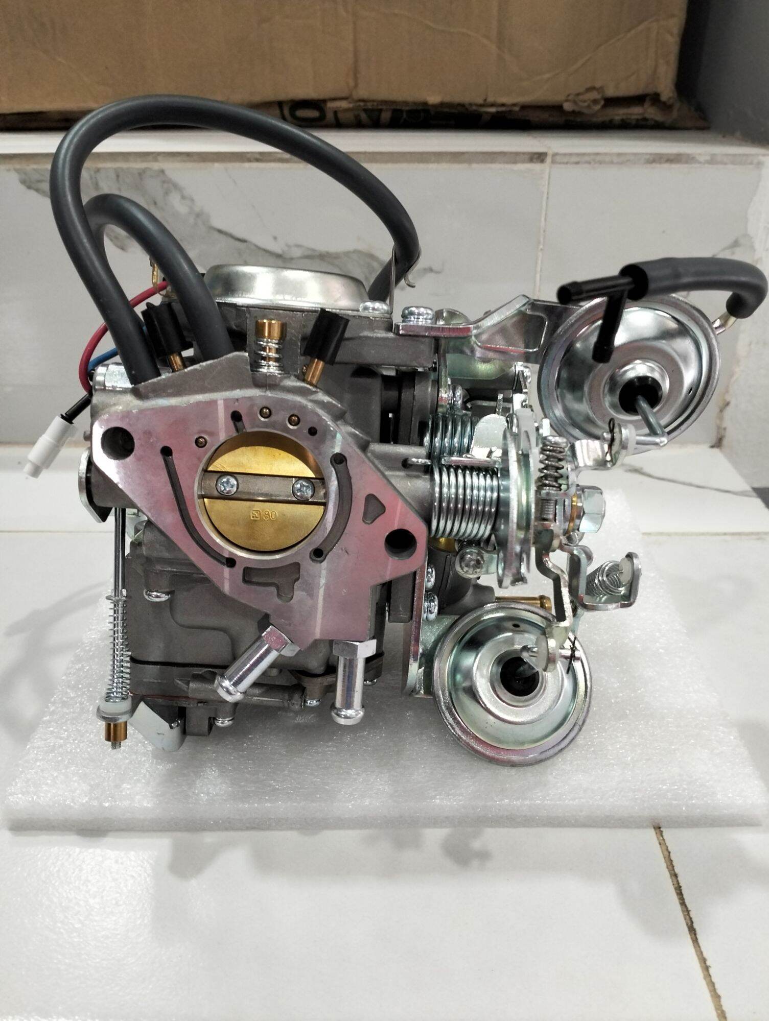 Carburetor assembly for Suzuki F6a scrum with 2 water holes 1320082980