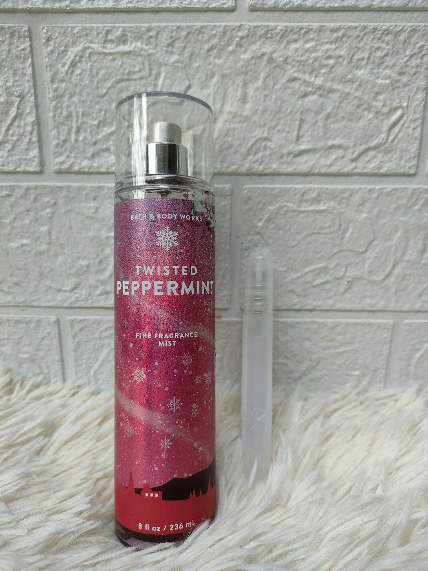 BATH AND BODY WORKS Twisted Peppermint New Fragrance Mist 10 ml