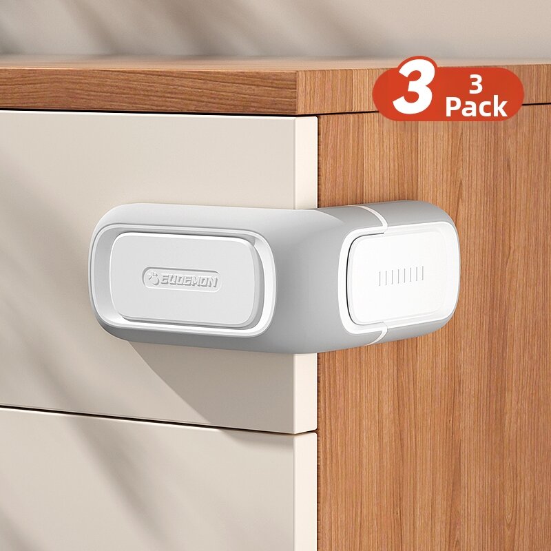 EUDEMON | Anti-Open Safety Lock for Children