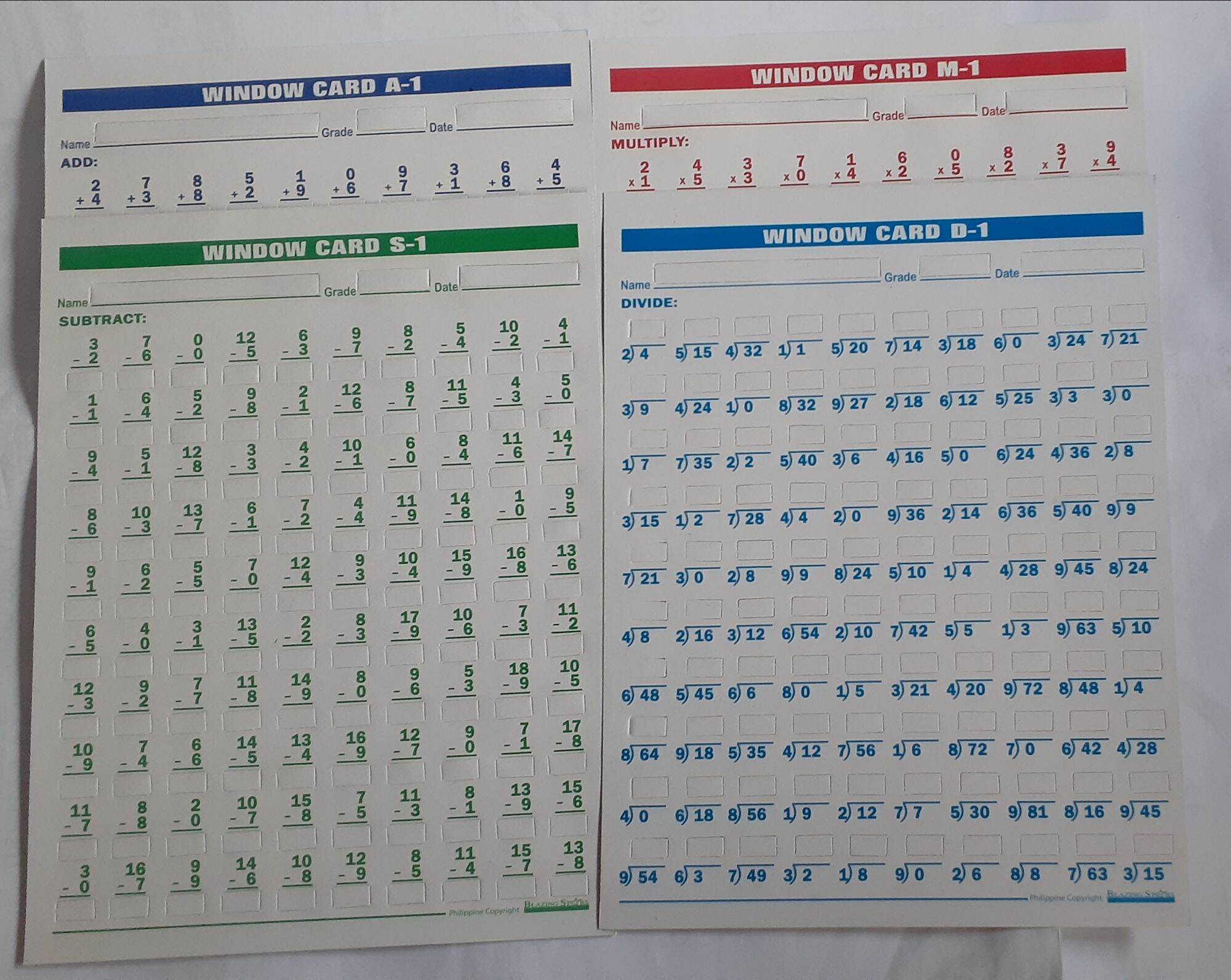 Shop Math Window Card Series 2 with great discounts and prices online ...