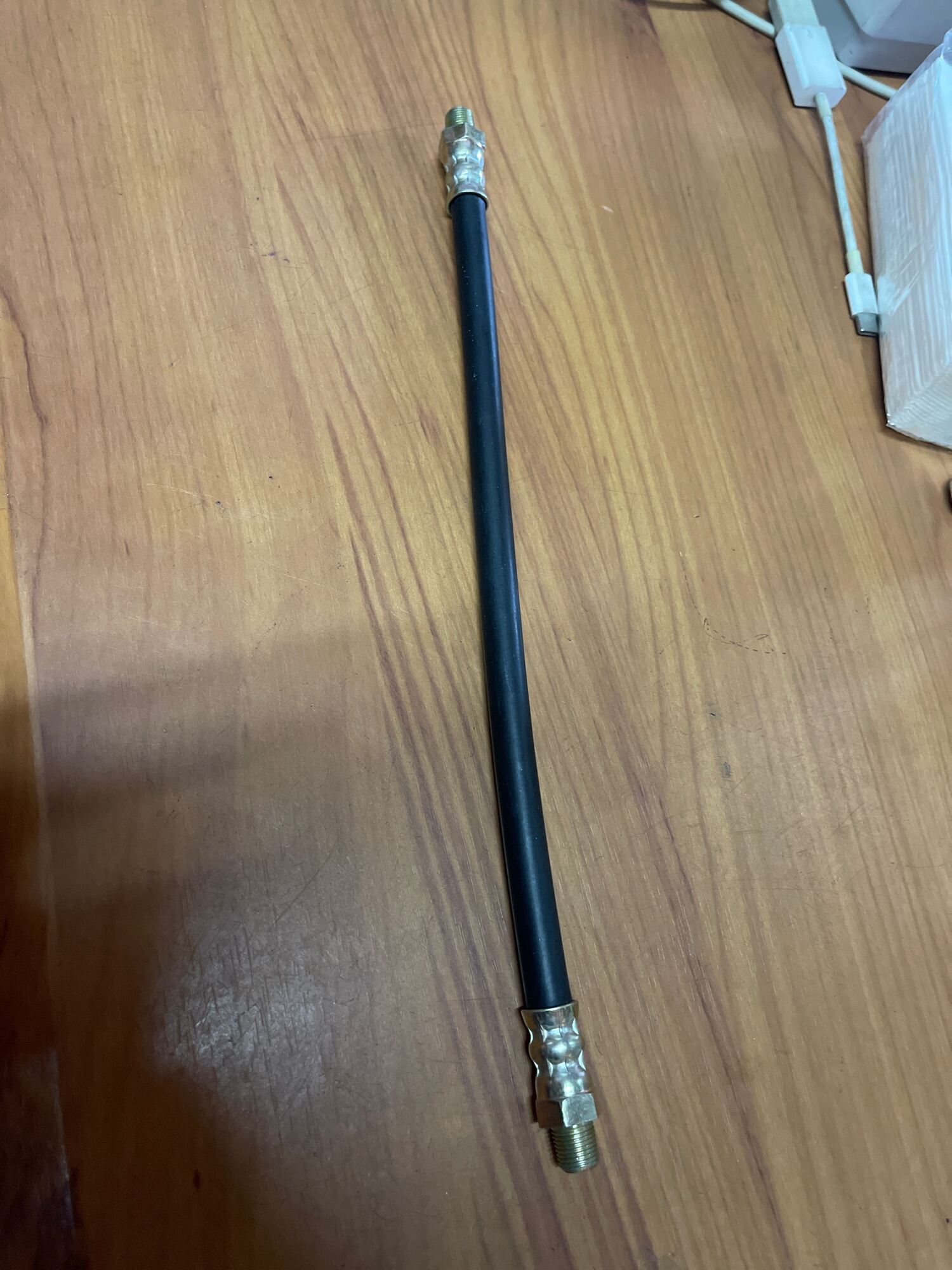 Pressol Extra Heavy Duty Grease Gun Flexible Hose 12" with/without Nozzle (Germany) Lazada PH