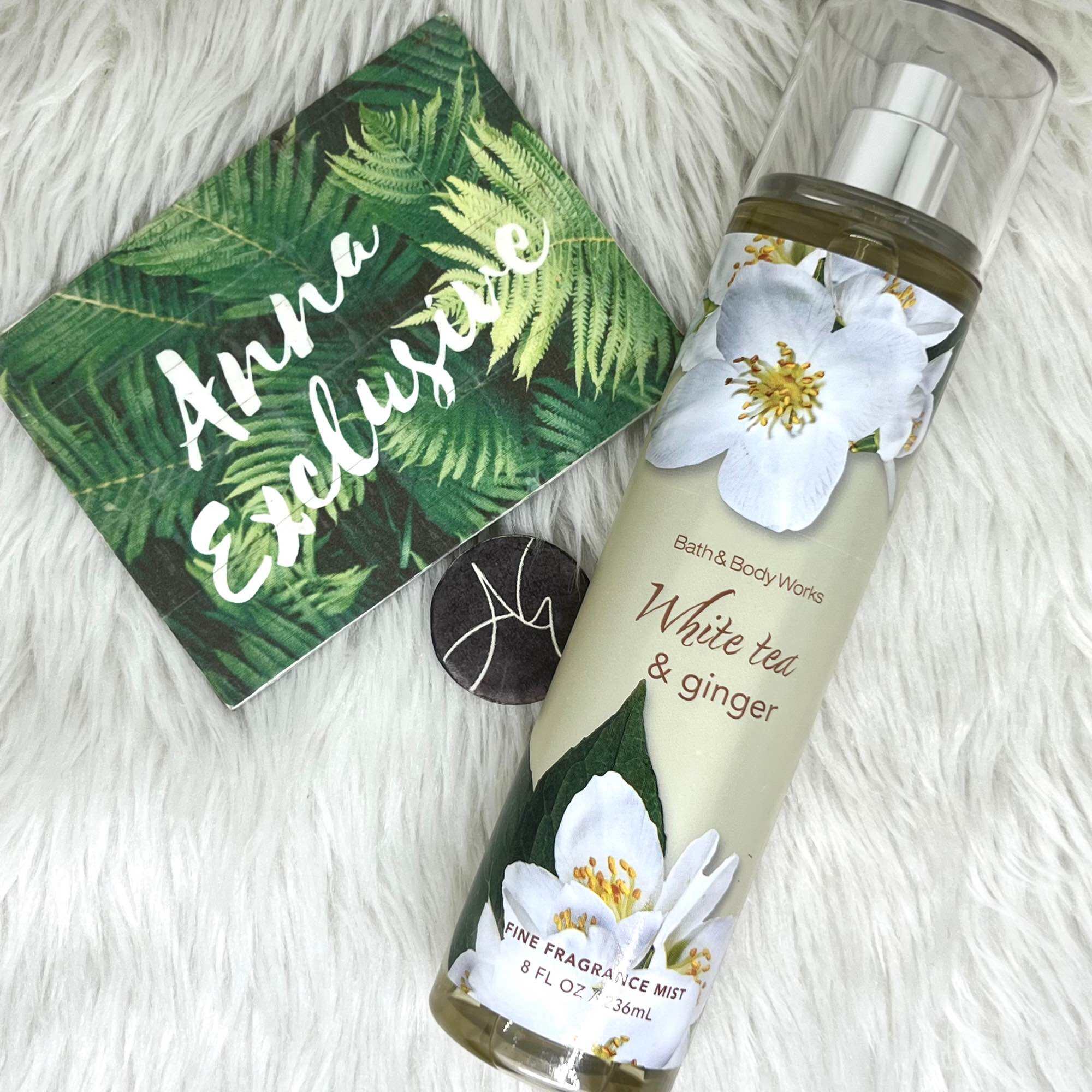 🇺🇸Bath & Body Works White Tea & Ginger Fragrance Mist Lazada PH