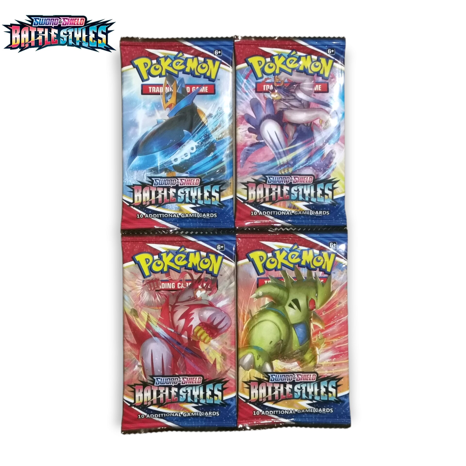 battle styles booster box retail