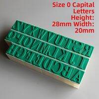 Alphanumeric and Symbol Printing Stamp