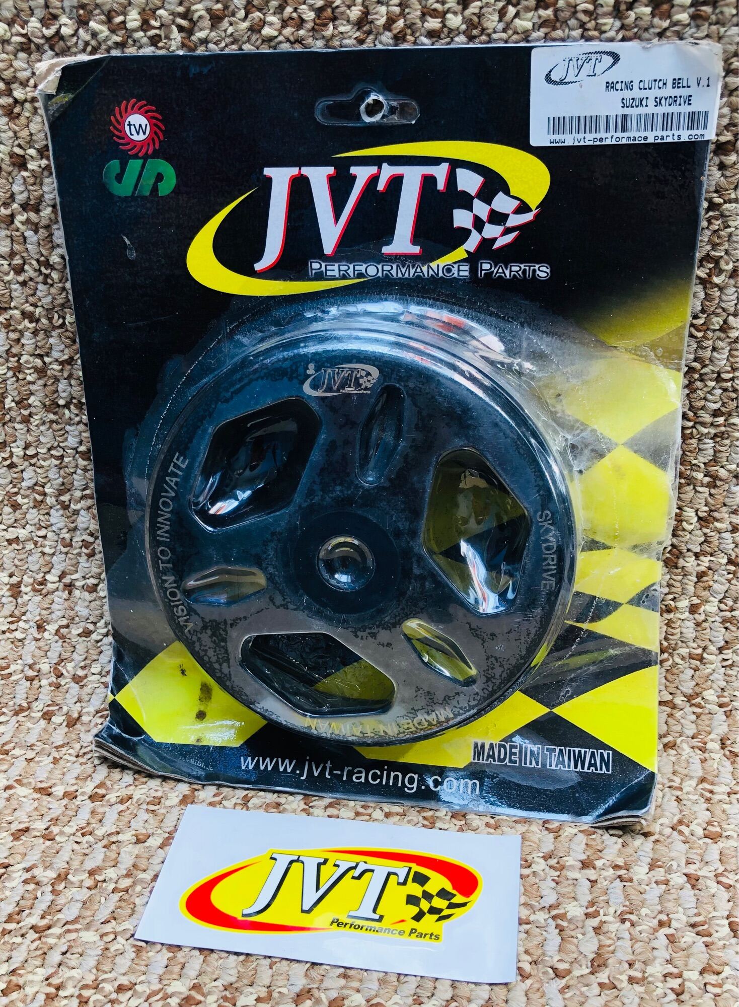JVT CLUTCH BELL V1 SUZUKI SKYDRIVE Lazada PH