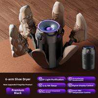 HELLOLEIBOO | Odor-Removing UV Sterilization Automatic Shoe Dryer