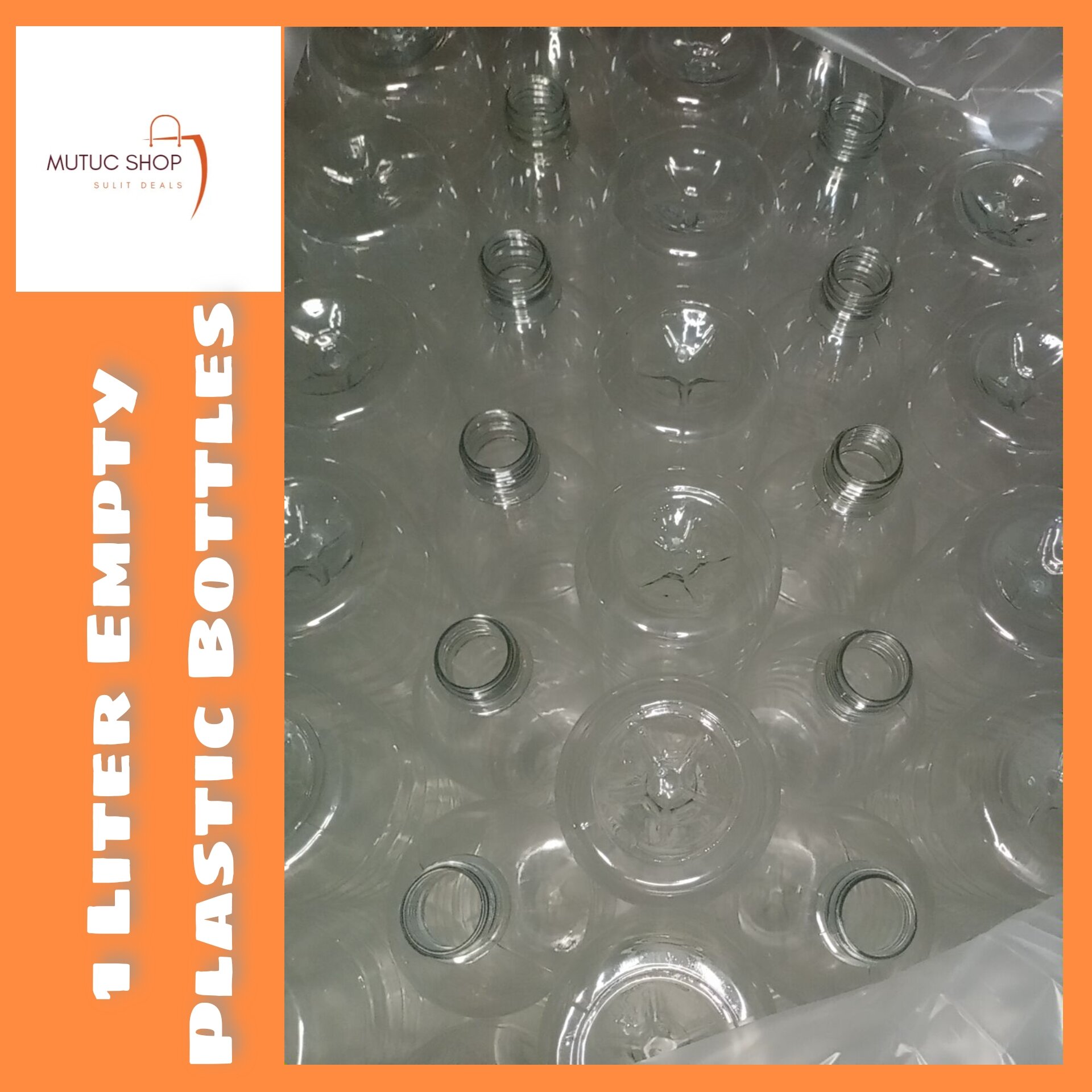 1 Liter Pet Plastic Bottles l Plastic Bottles l Empty Plastic Bottles