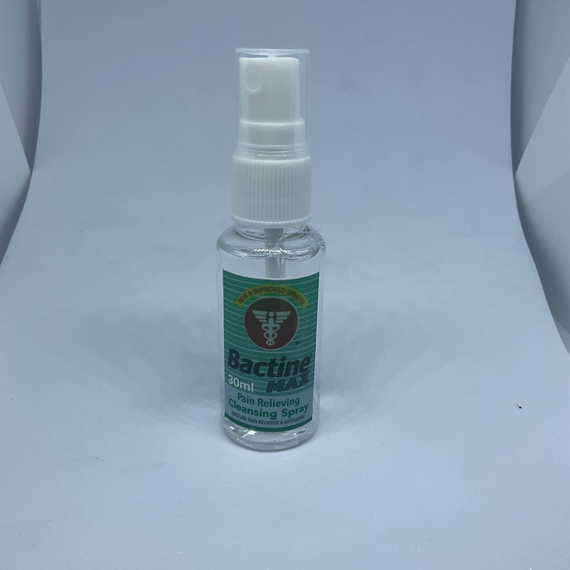 BACTINE MAX Pain Relieving Cleansing spray and liquid